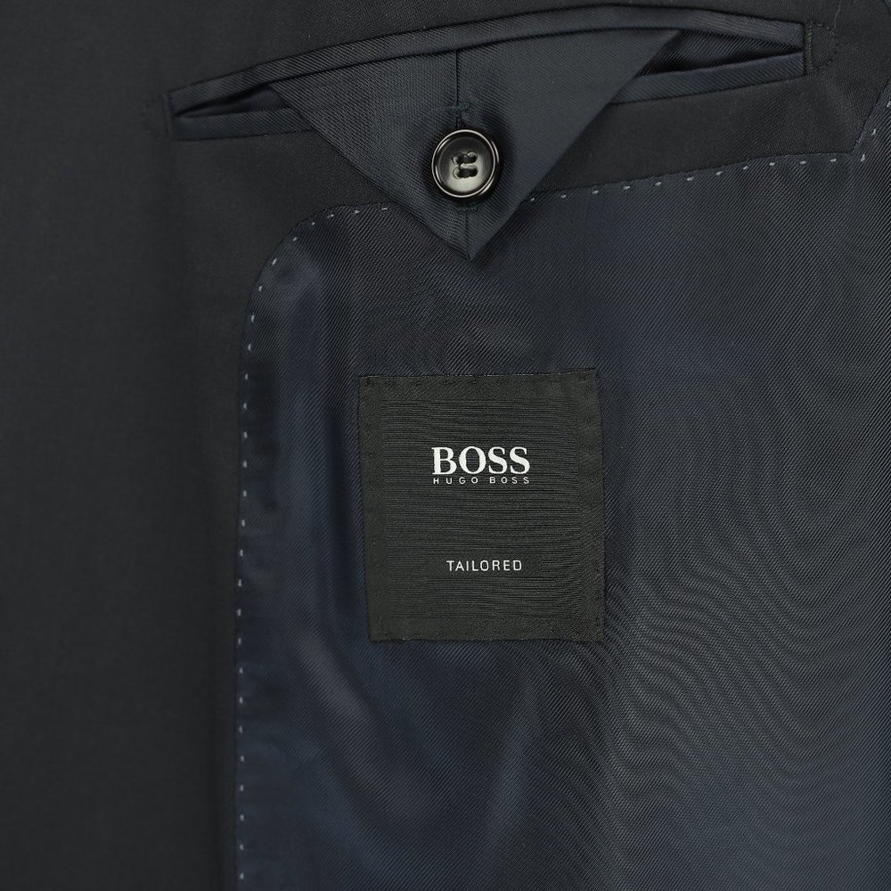 NEW Hugo Boss Tailored 160's Wool Sport Coat 46R - Picture 12 of 14